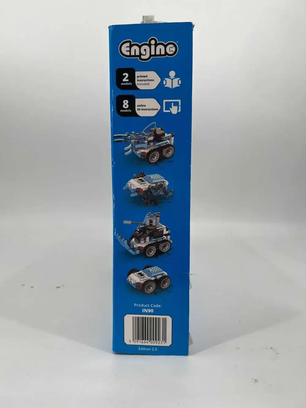 Engine Blue/Gray Inventor Robotized Ginnbot | OS Kids Toy